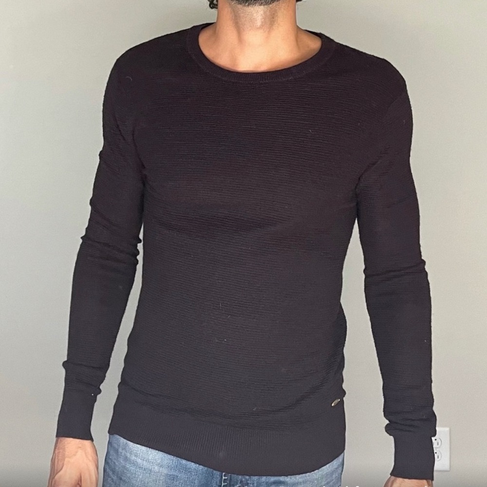 Scotch and Soda slim fit lightweight sweater